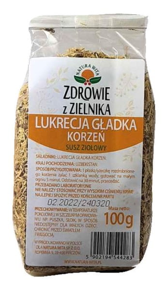 Akar Licorice Halus 100g WILLKOMMEN DIE NATUR