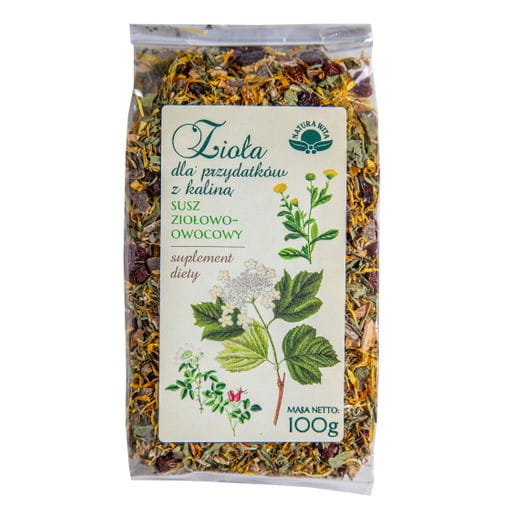 Βότανα για άκρα με χιονόμπαλα 100 g NATURA WELCOMES