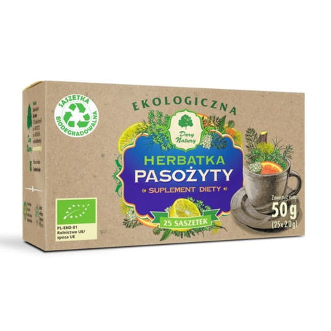 Tee Parasiten ECO 25x2g GESCHENKE DER NATUR