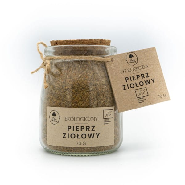 Bio-Pepe alle erbe 70 g lattina DARY NATURY