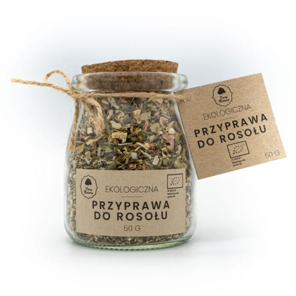 Nước dùng gia vị hữu cơ 50g hộp GIFTS OF NATURY