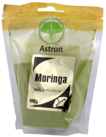 Gemahlene Moringablätter 100g ASTRON