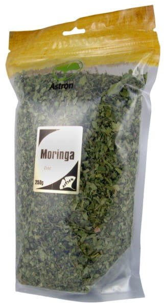 Moringablatt getrocknet 250g ASTRON