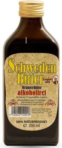Švédské byliny bez alkoholu 200ml NATUR