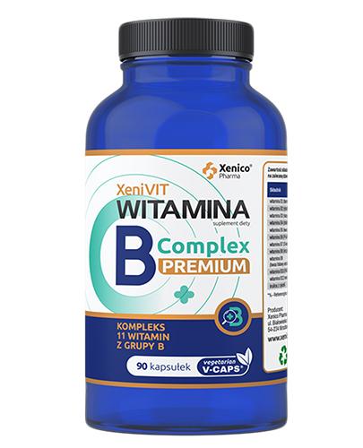 Witmian B COMPLEX Premium 90 gélules XENICOPHARMA