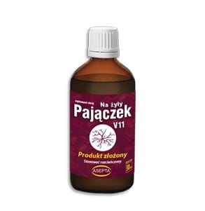 Pajączek v11 - Tropfen auf Venen 30 ml ASEPTA