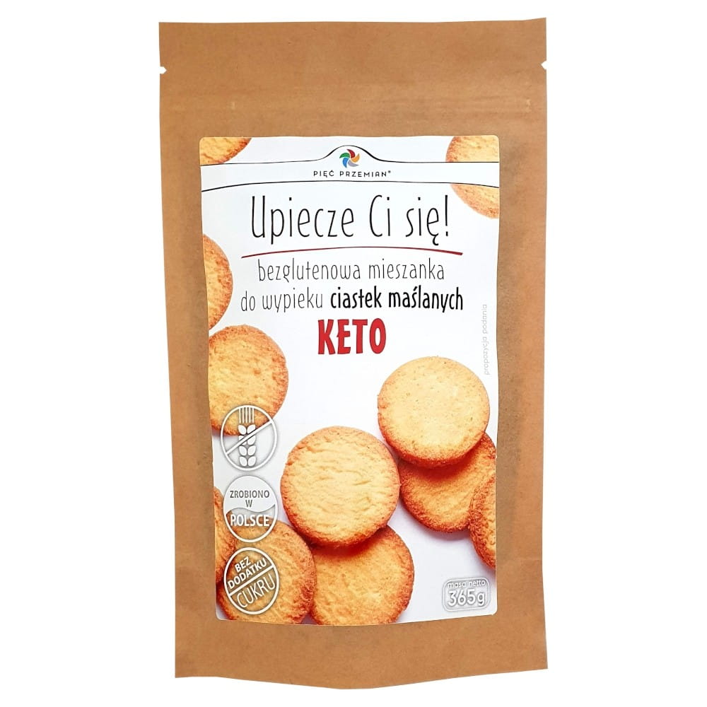 Campuran Biskut Keto tanpa gluten 365g LIMA PERUBAHAN