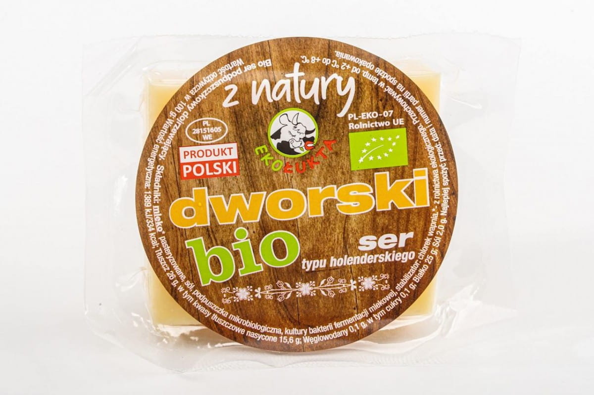 BIO-soudní sýr (cca 200g) - ECO ŁUKTA