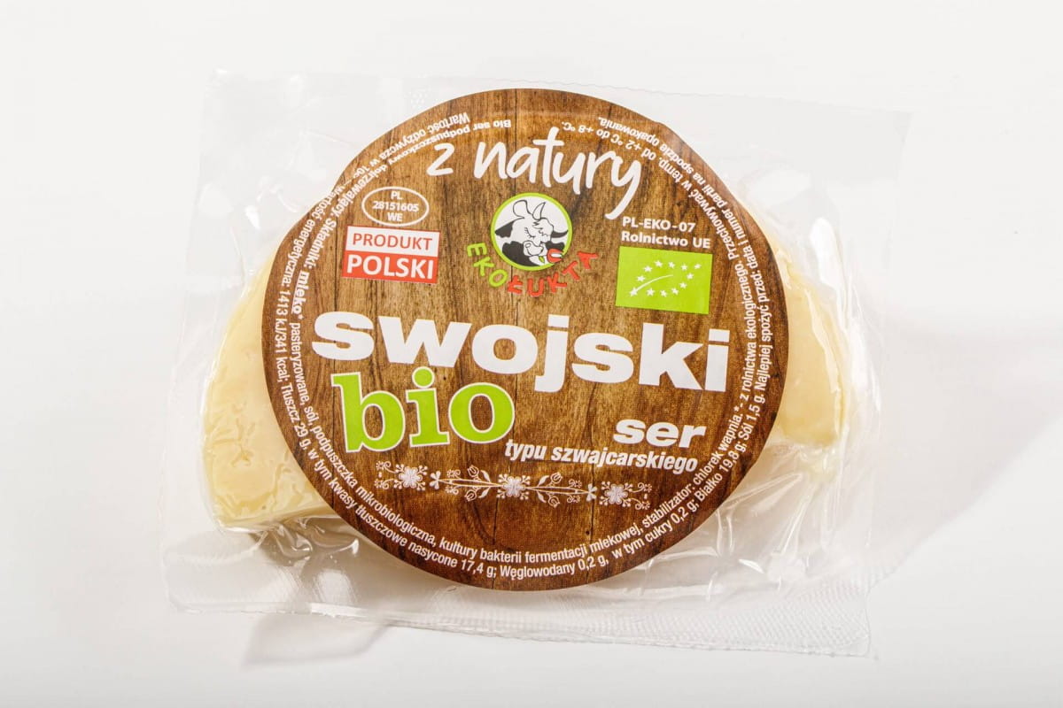 Domácí BIO sýr (cca 200 g) - ECO ŁUKTA
