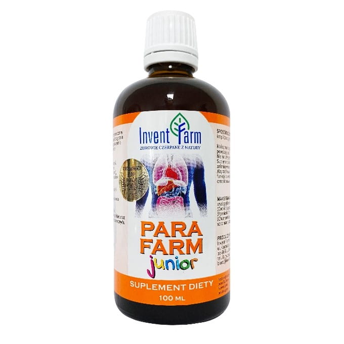 Para Farm Junior Liquid 100ml (Paraziti) INVENT FARM