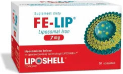 Liposomální železo 7 mg 30 sáčků FE-LIP