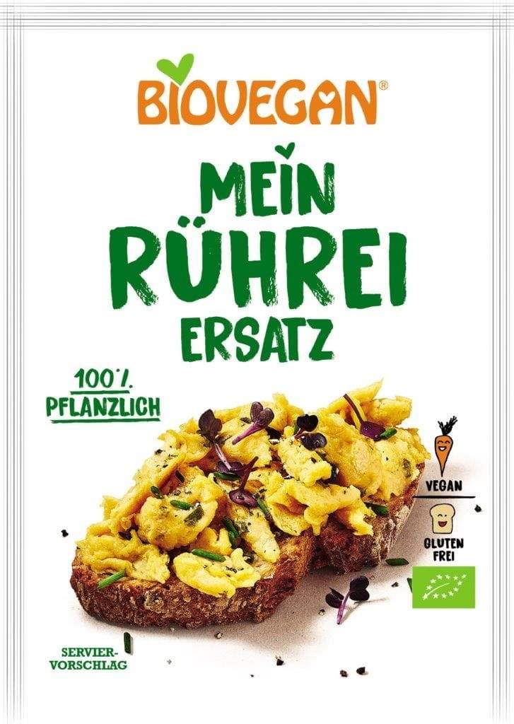 Rørepulver-erstatning, vegansk glutenfri ØKO 50 g - BIOVEGAN