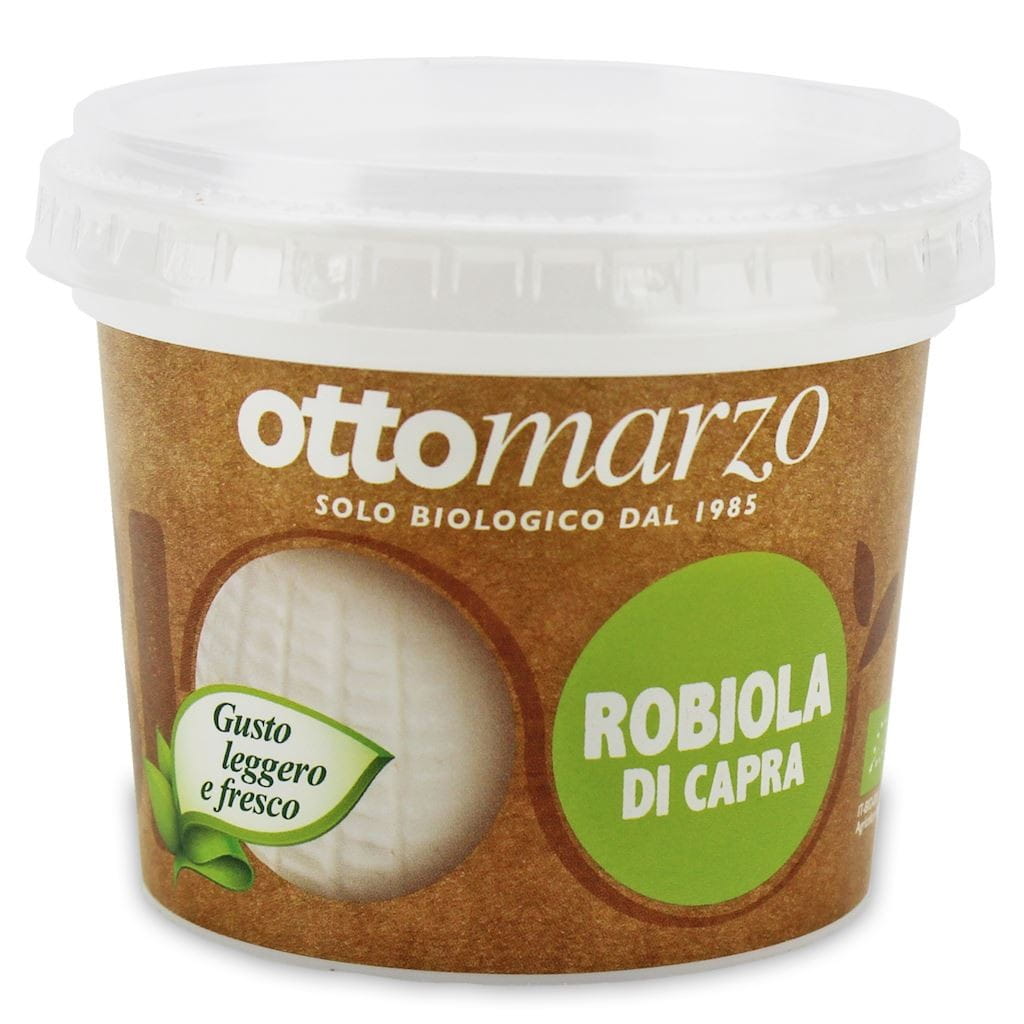Organic goat cheese 150 g - CA'VERDE