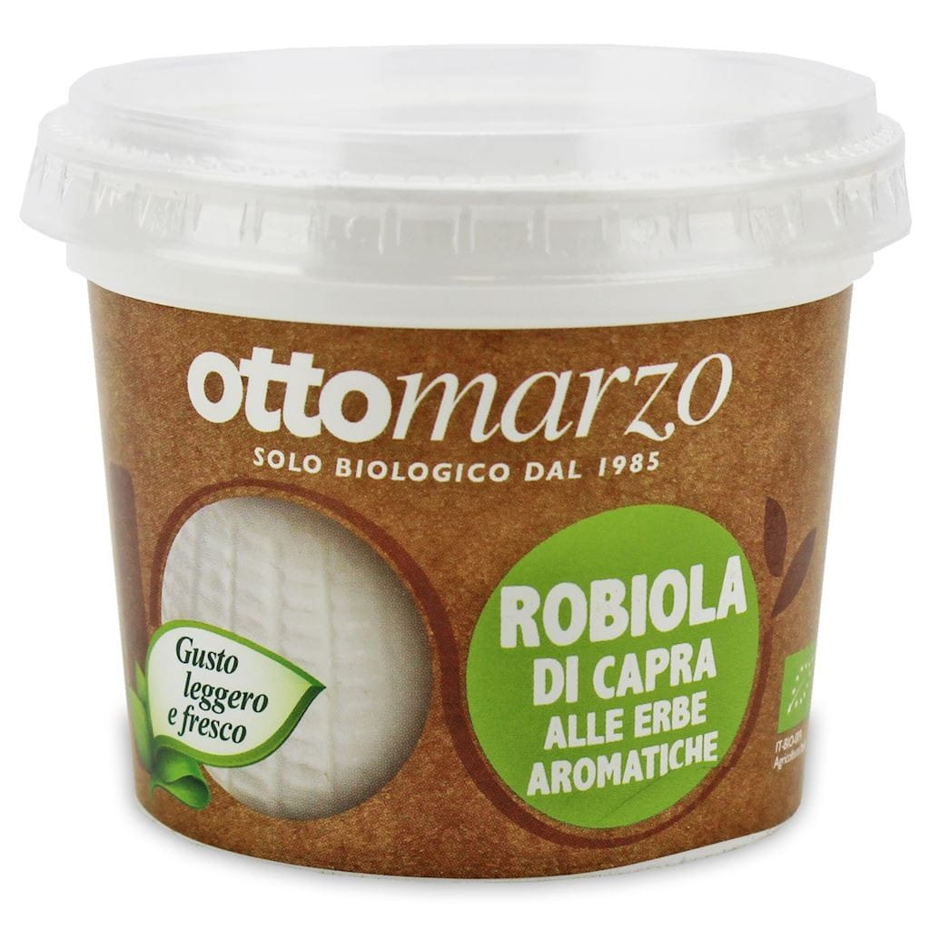 Kozí sýr s bylinkami BIO 150 g - CA'VERDE