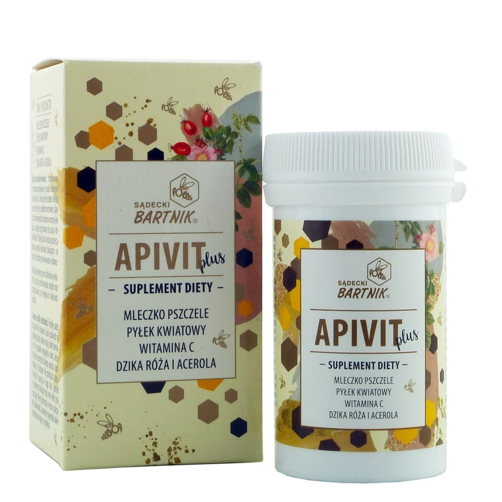 Apivit plus 80 Lutschtabletten - BARTNIK