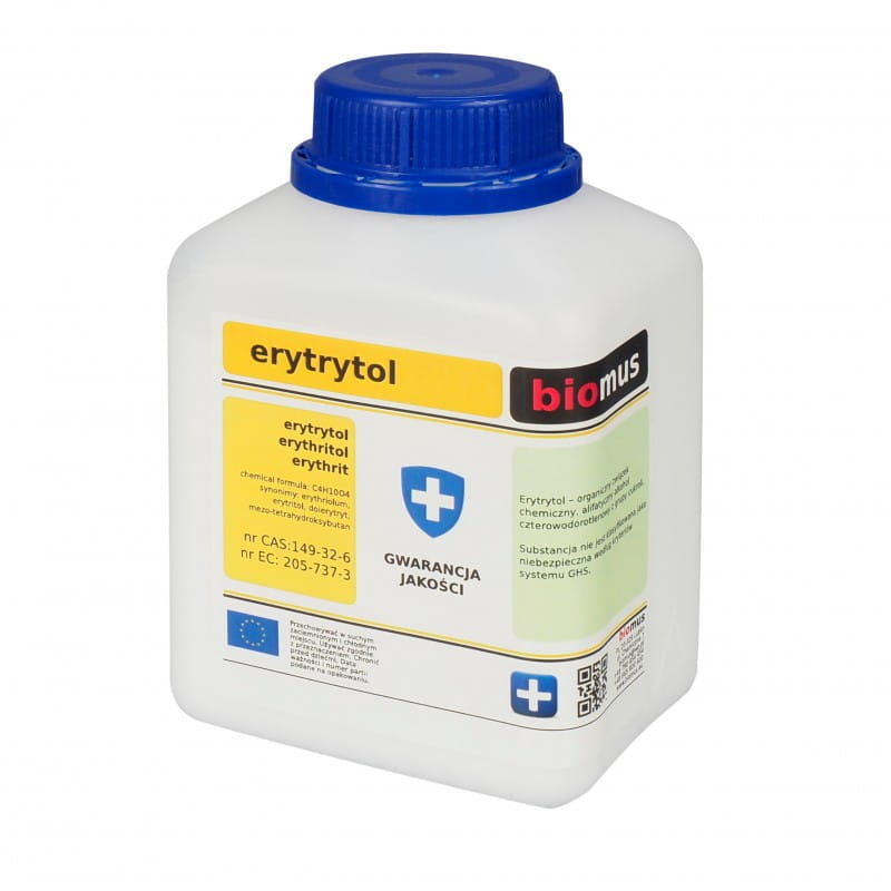 Erythrit Erythrit Erythrit 500g BIOMUS