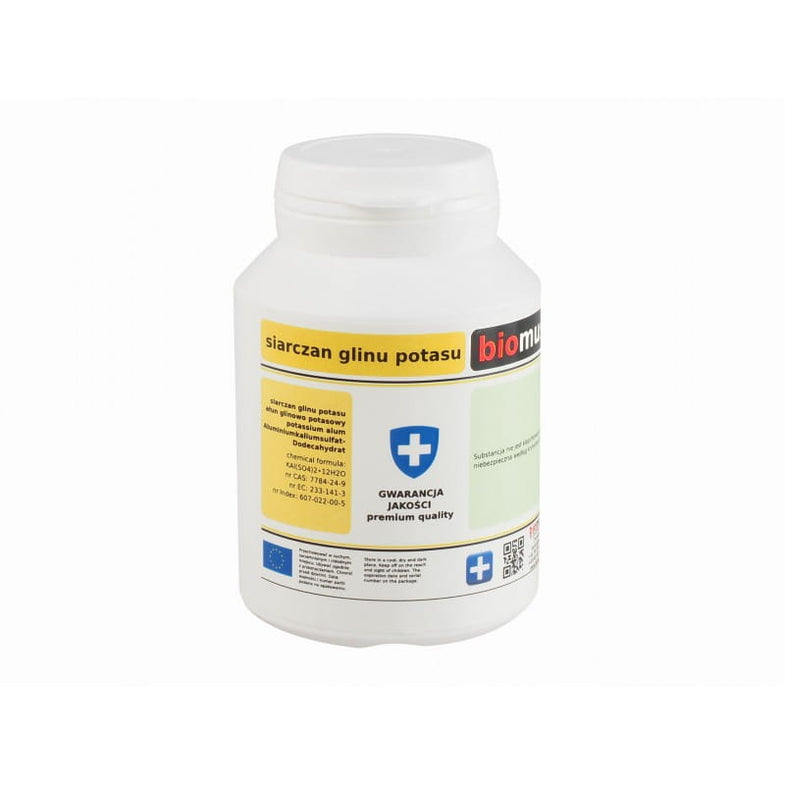 Aluminiumkaliumsulfat 100g BIOMUS