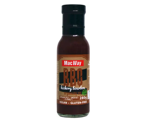 BBQ Hickory Bourbon glutenfrei 280g ECO