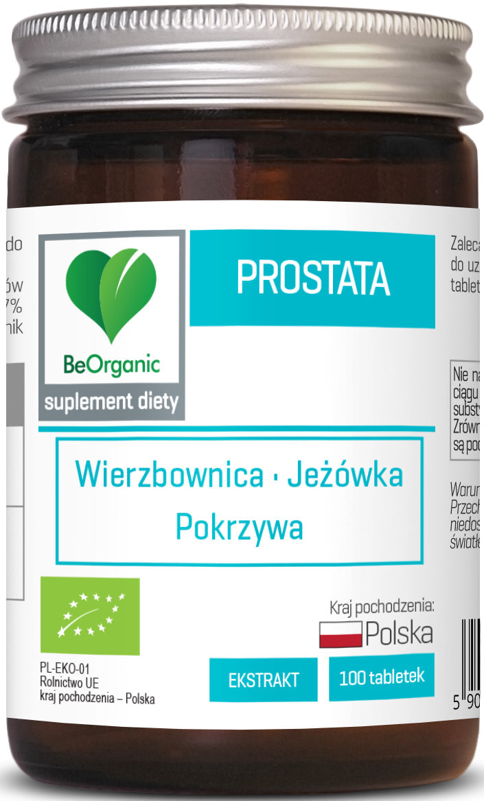 Prosztata Tabletta BIO 100 db (300 mg) - BE ORGANIC
