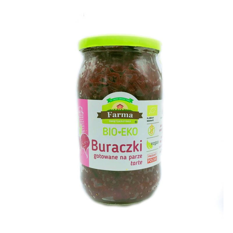 Bit parut kukus, bebas gluten organik 720 g - FARMA ŚWIĘTOKRZYSKA