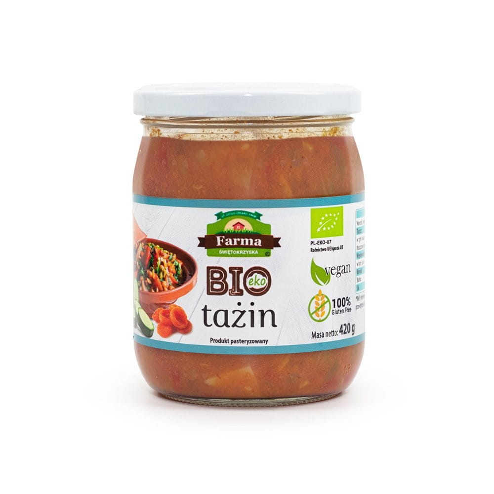 Gluten-free tagine dish ORGANIC 420 g - FARMA ŚWIĘTOKRZYSKA