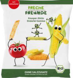 Maischips mit Erbsen und Tomaten 30g EKO ERDBAR