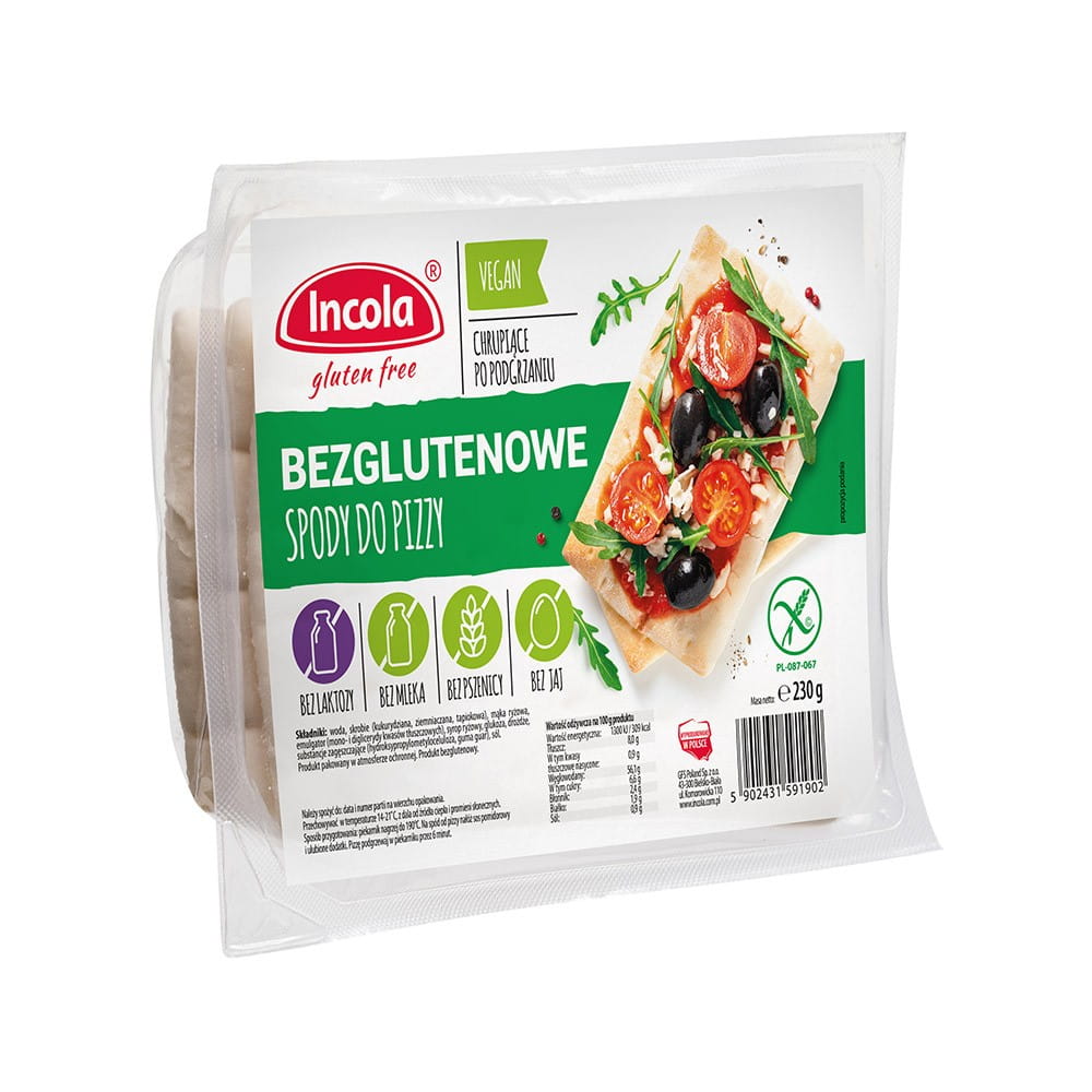 Doh Pizza Bebas Gluten 230 g