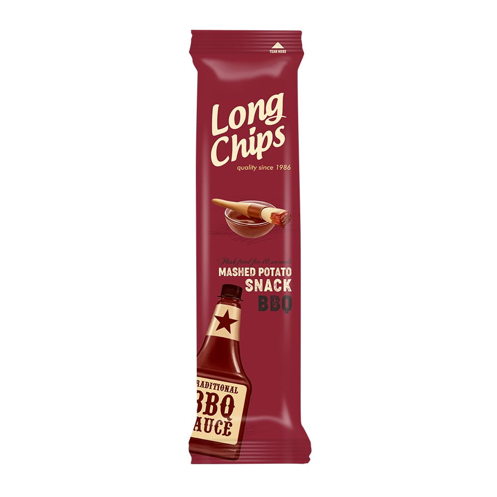 Bramborové chipsy na gril 75 g - LANGE CHIPS