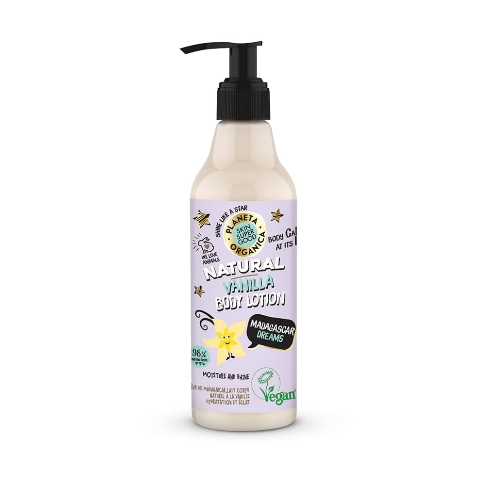 Vanille & Macadamia pflegende Körperlotion 250 ml