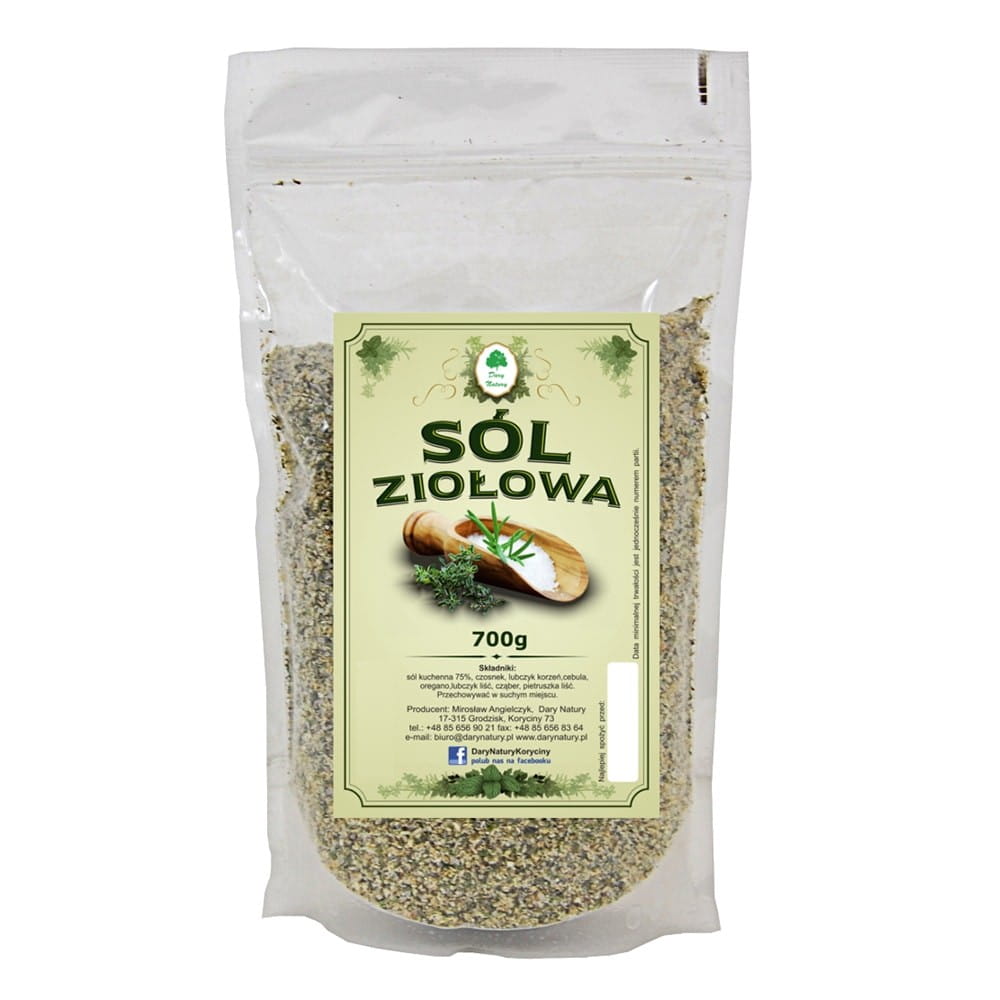 Fűszersó 700 g - A TERMÉSZET AJÁNDÉKAI