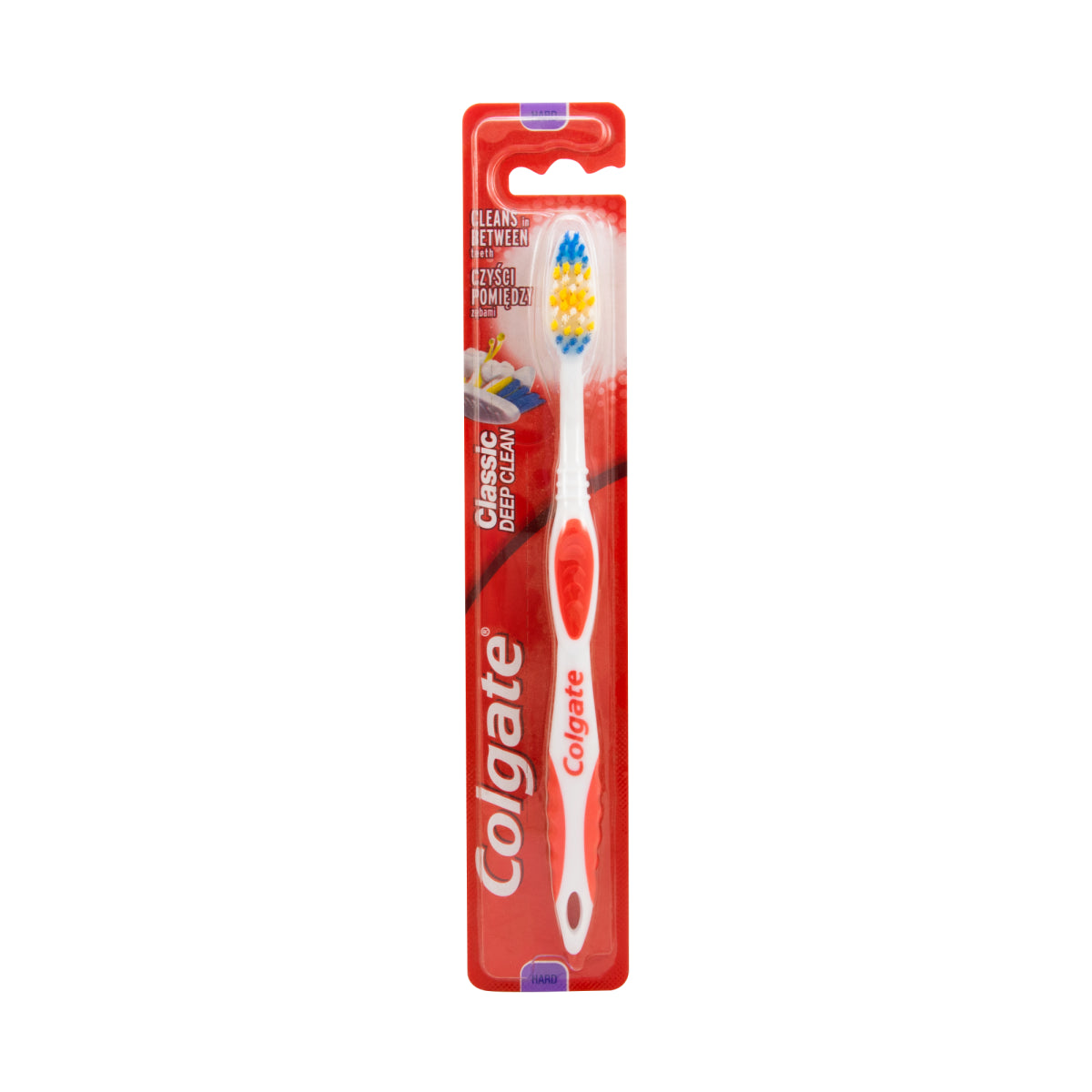 Klasické zubní kartáčky, tvrdé