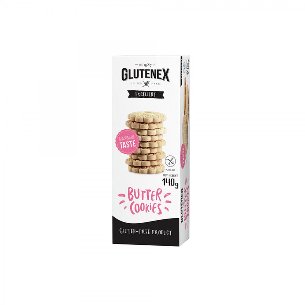 Vajas sütemény 140 g GLUTENEX