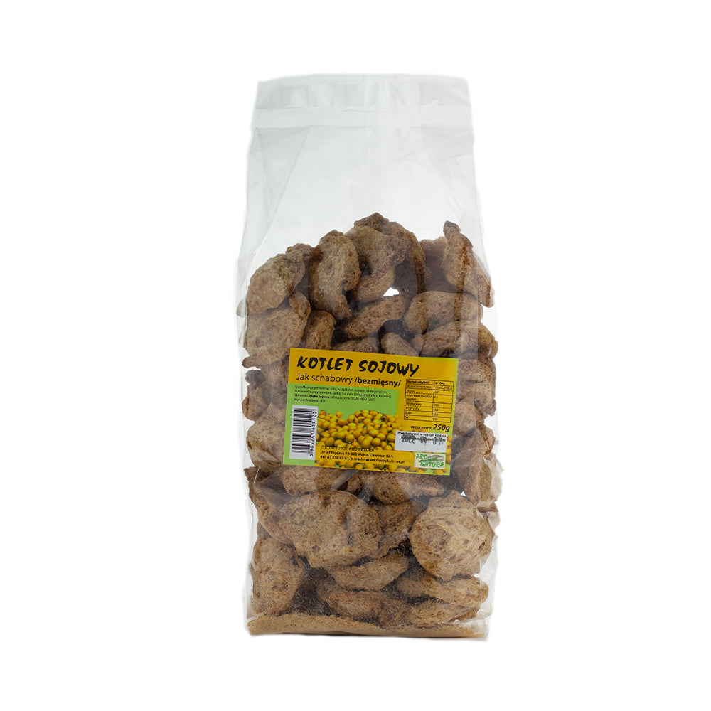 Sójové kotlety jako vepřové kotlety 250 g PRO NATURA