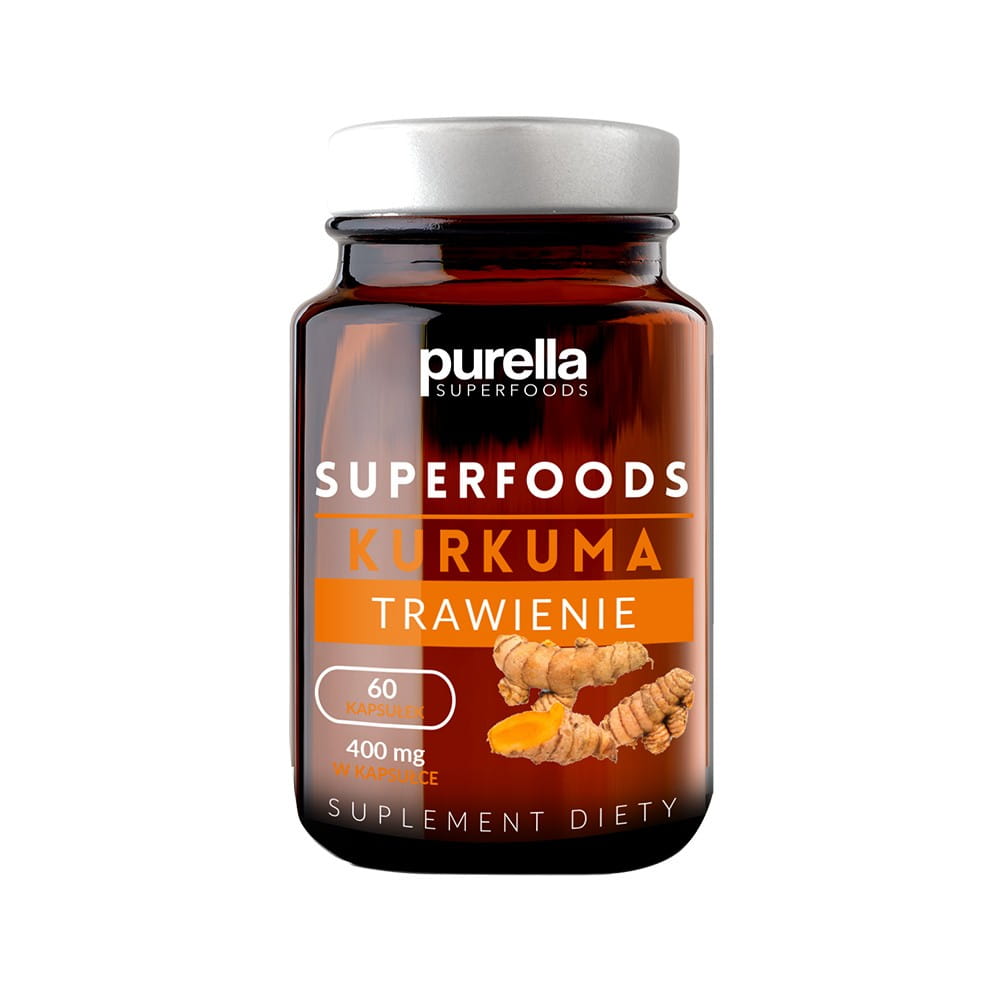 Superfoods Kurkuma Tiêu hóa 306 g - 60 Viên nang