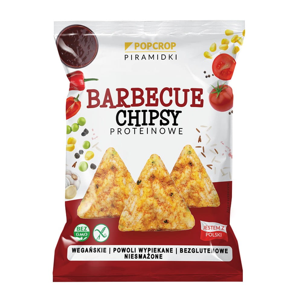 Barbecue-Proteinpyramiden 60 g - POPCROP