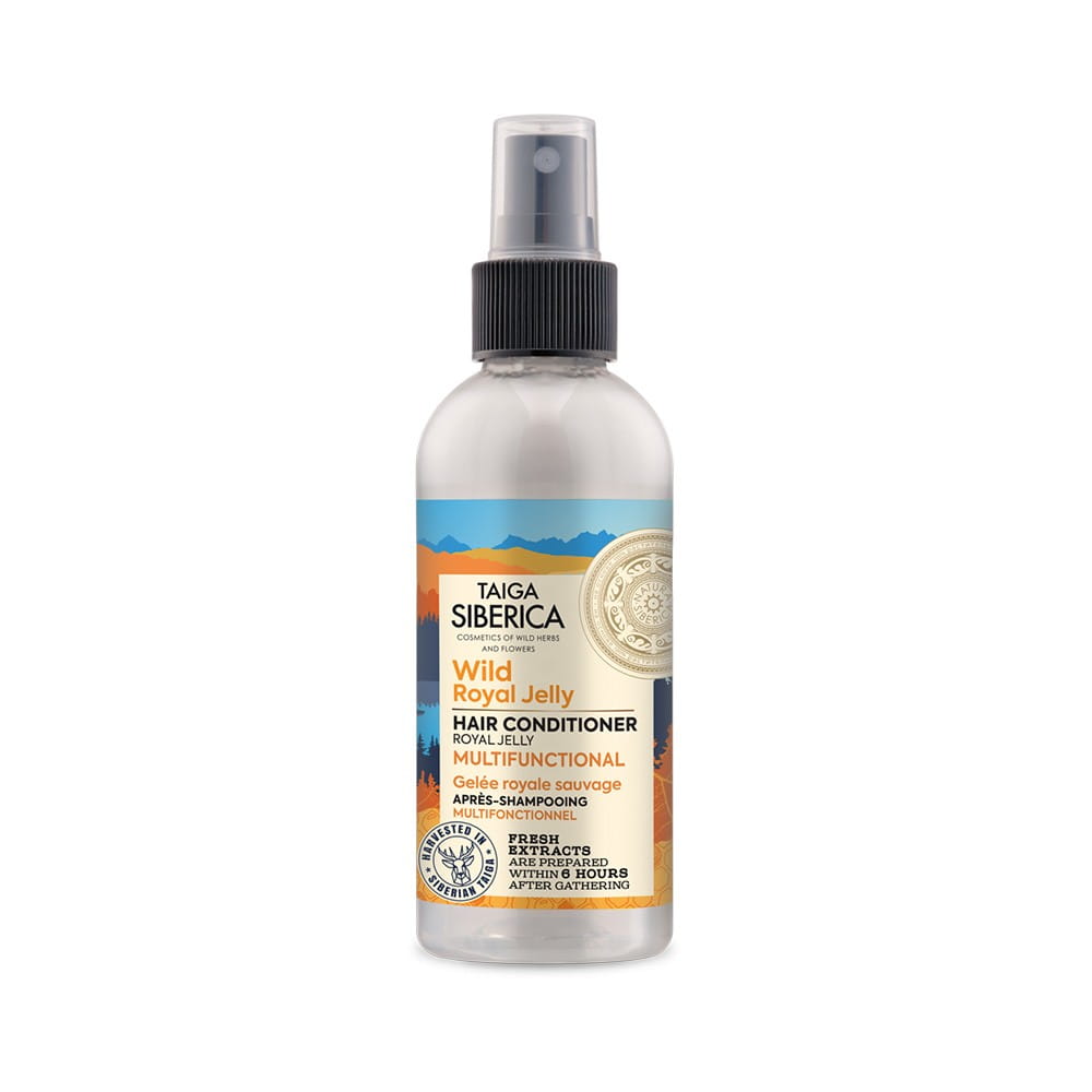 Spray Haarspülung mit Gelée Royale 170 ml - SIBERICA