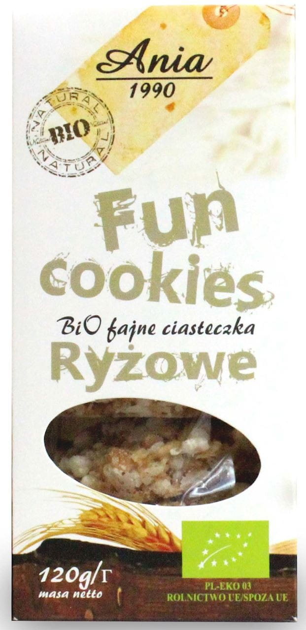 Bio rýžové sušenky ANIA 120 g - BIO ANIA