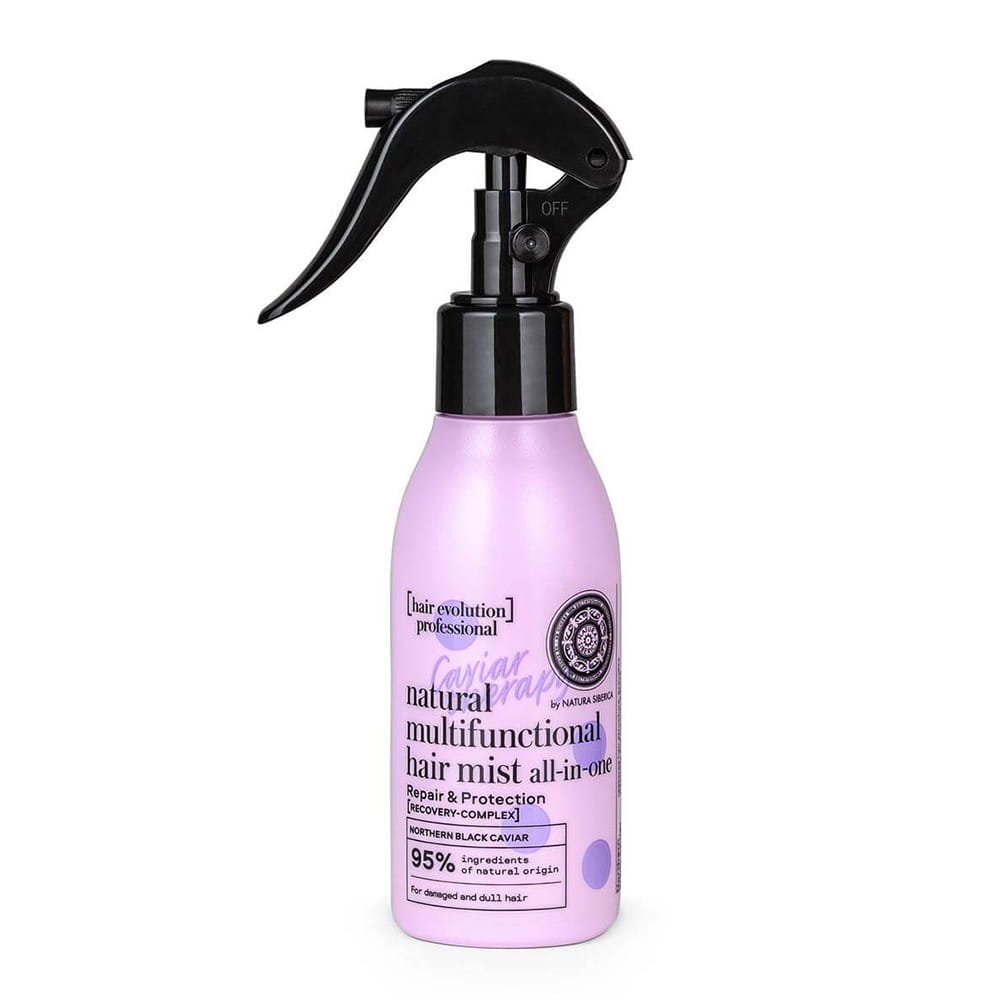 Mlha pro poškozené a matné vlasy v Caviar Therapy 115ml - NATURA SIBERICA