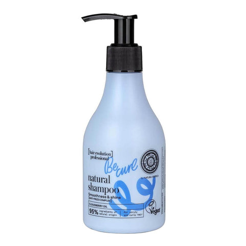 BE CURL Shampoo für lockiges Haar, das den Glanz glättet 245 ml - NATURA SIBERICA