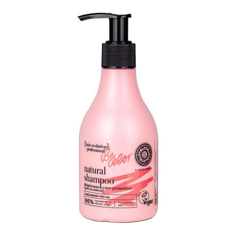 BE COLOR Shampoo für coloriertes Haar 245 ml - NATURA SIBERICA