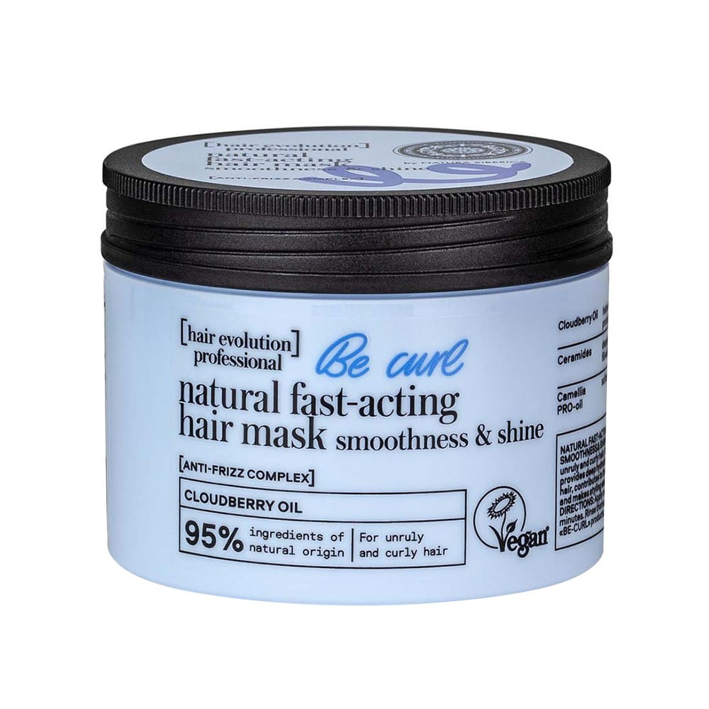 BE CURL Maske für lockiges Haar 150 ml - NATURA SIBERICA