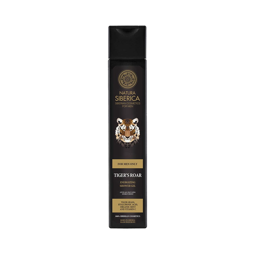 Energetisierendes Duschgel für Männer 250 ml - NATURA SIBERICA