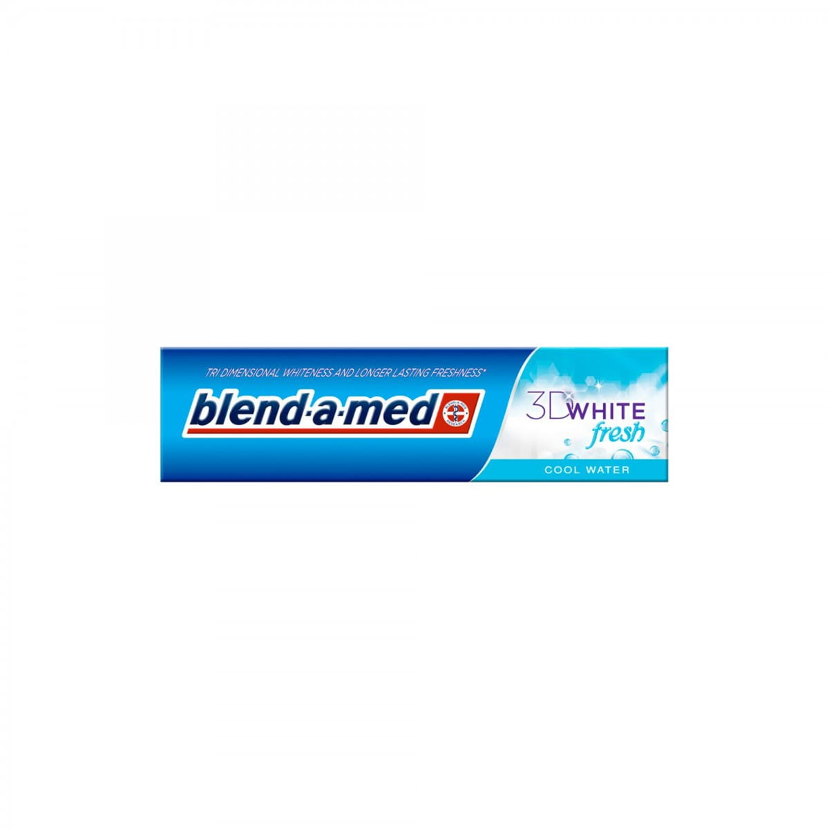 Zahnpasta 3d weißes frisches kühles Wasser 100 ml - BLENDAMED