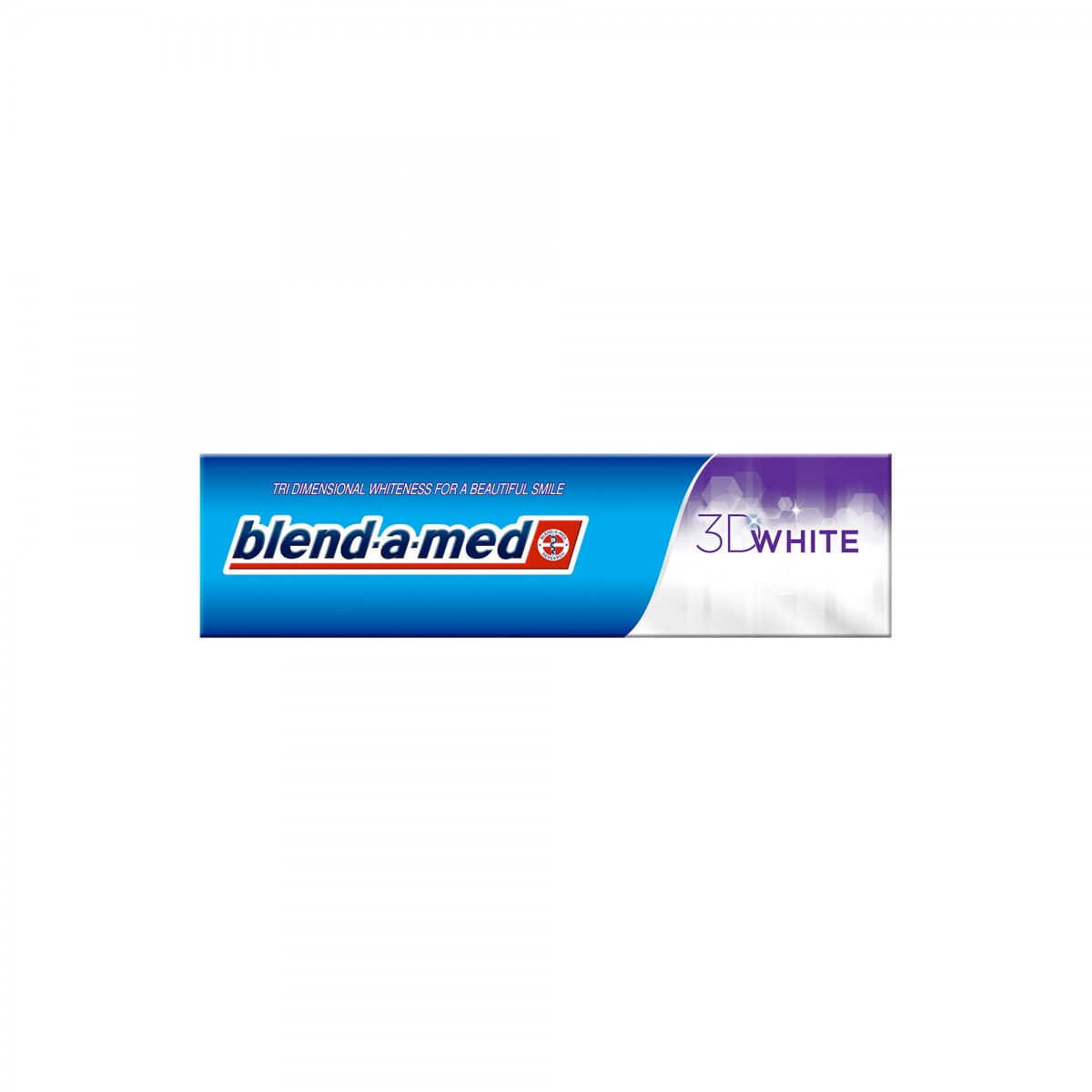 Zahnpasta 3D White Whitening 100 ml - BLENDAMED