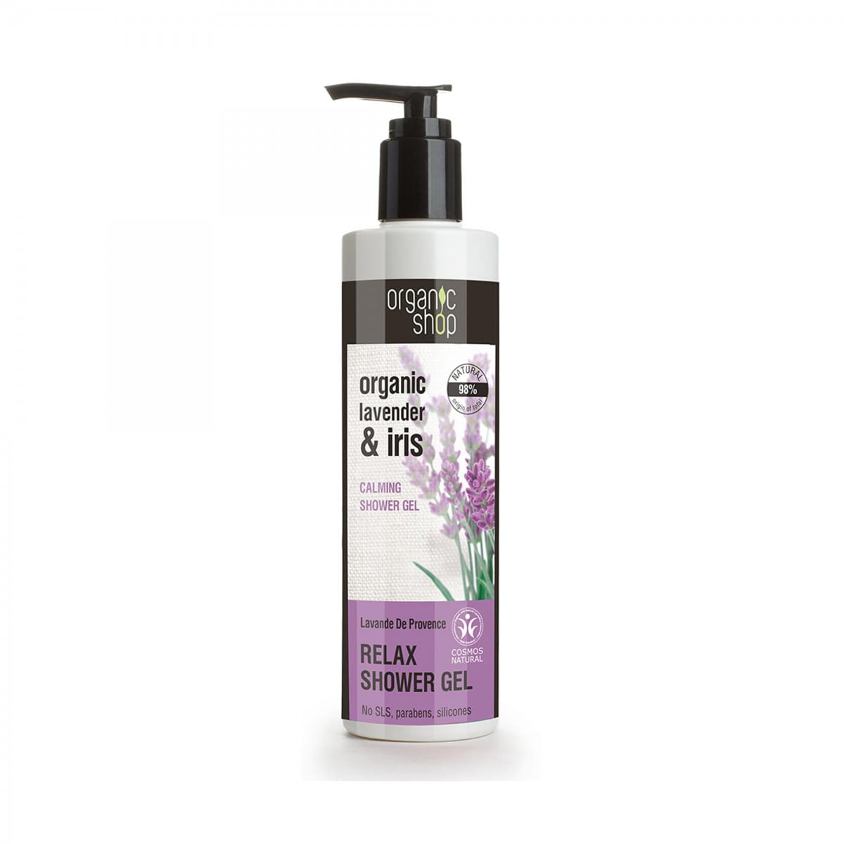 Provenzalischer Lavendel Duschgel 280 ml - BIO SHOP