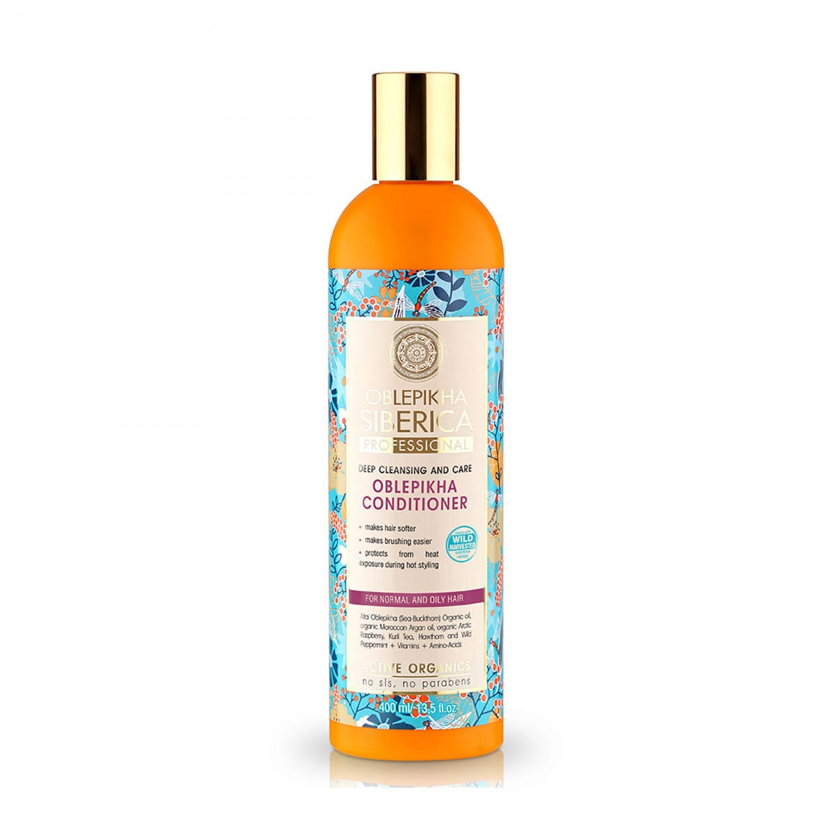 Conditioner für normales und fettiges Haar 400 ml - SIBERICA