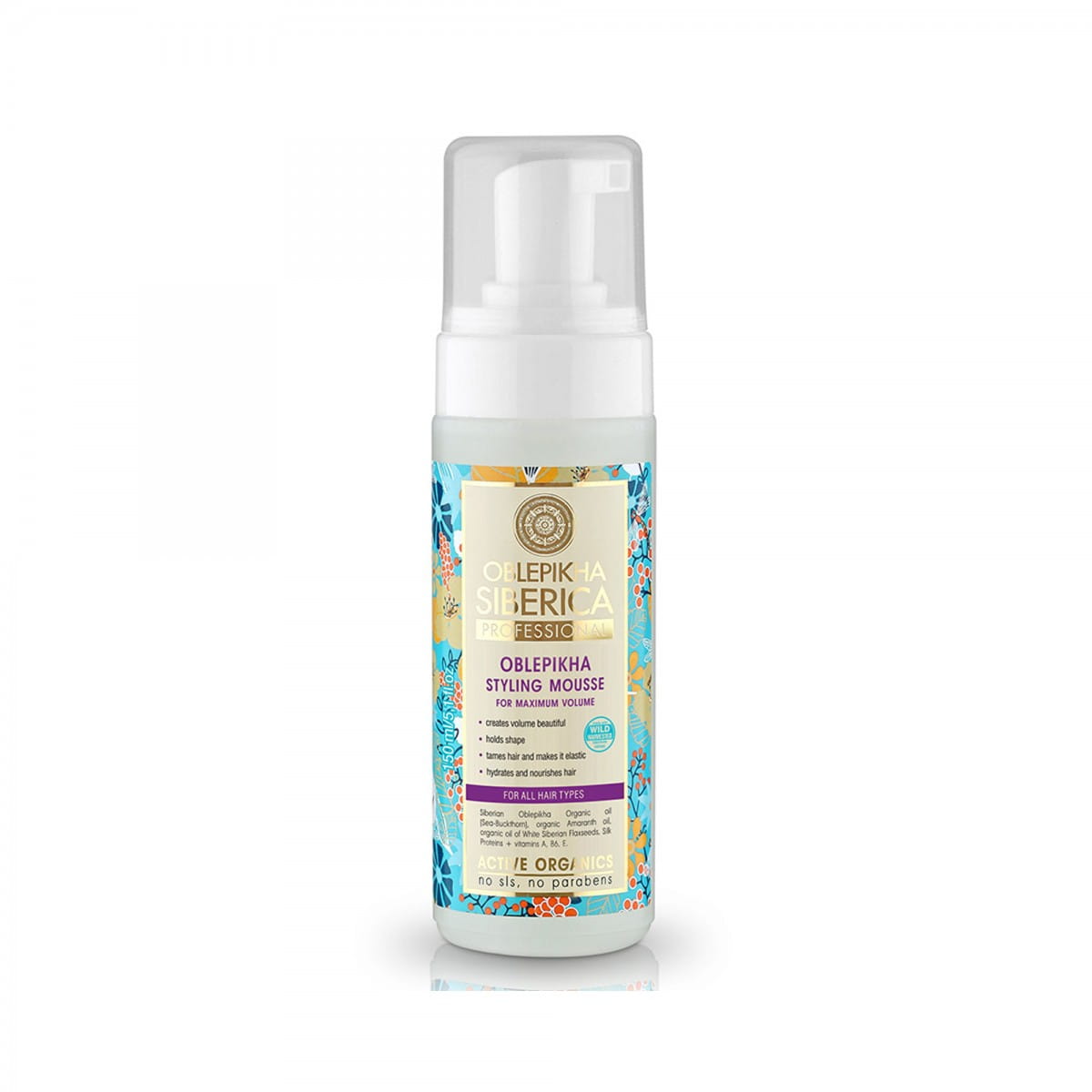Haarschaum mit Volumen 70 ml - SIBERICA