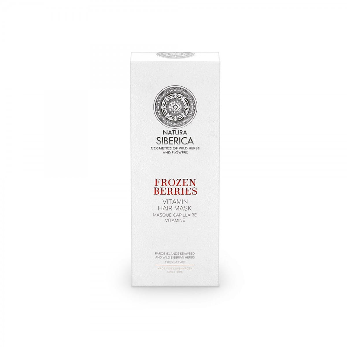 Maske für fettiges Haar - gefrorene Beeren 200 ml - NATURA SIBERICA