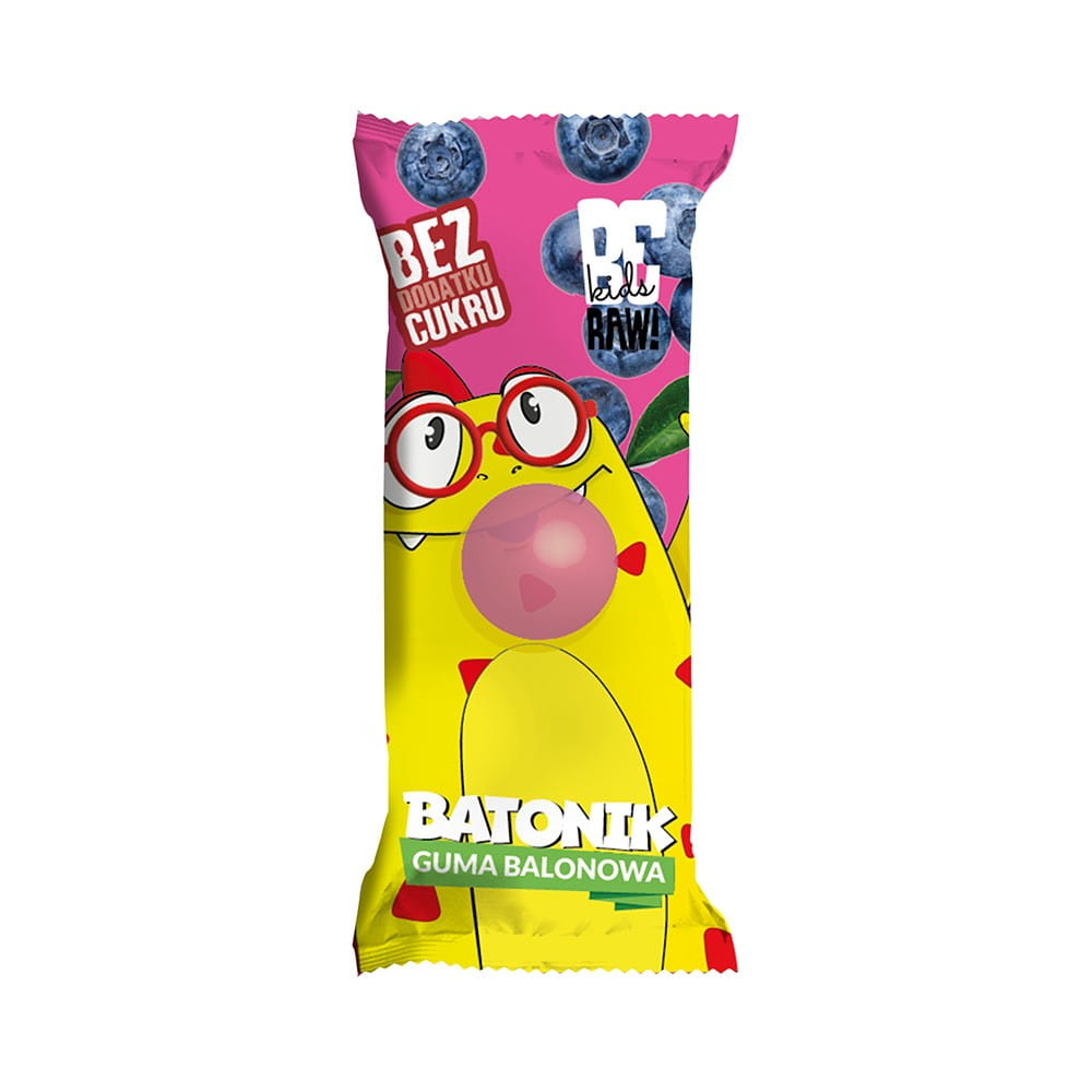 Tyčinka bez přidaného cukru, žvýkačka 25 g - PURELLA SUPERFOODS