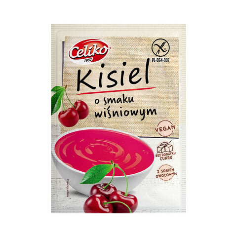 Kissel mit Kirschgeschmack 40 g - CELIKO